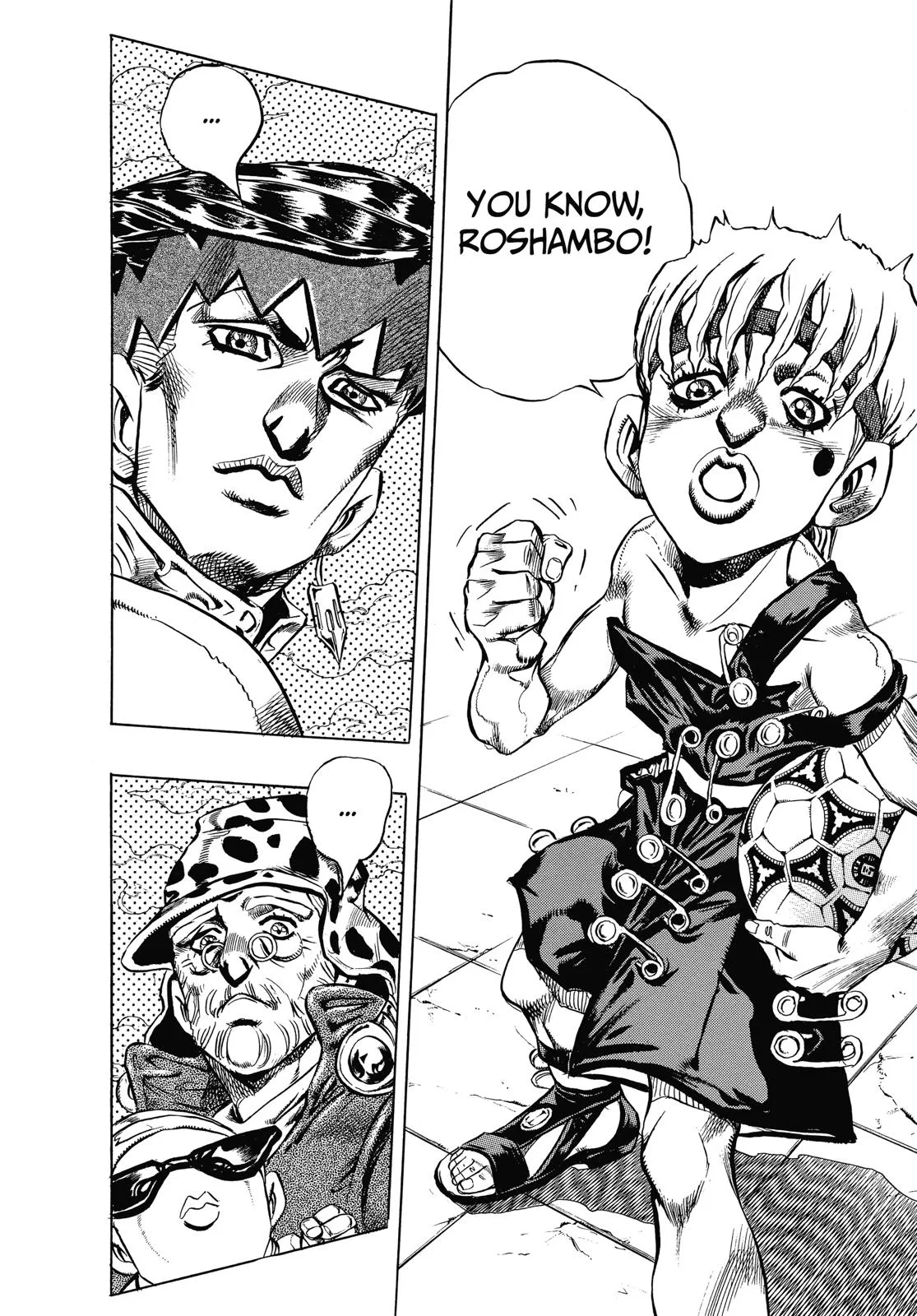 JoJo's Bizarre Adventure - Chapter 371 - Page 12