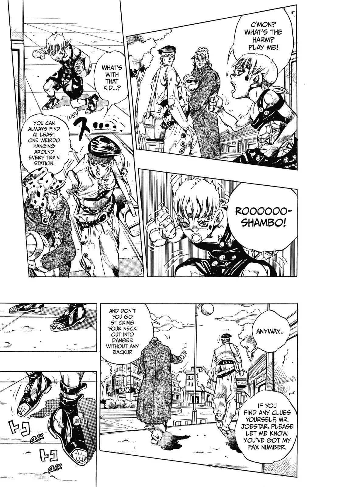 JoJo's Bizarre Adventure - Chapter 371 - Page 13