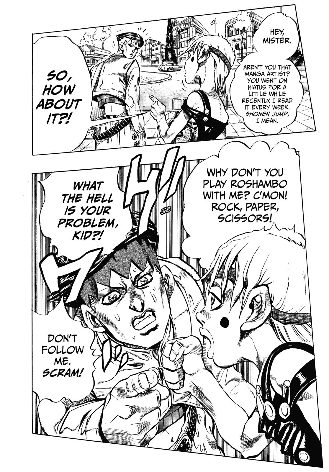 JoJo's Bizarre Adventure - Chapter 371 - Page 14