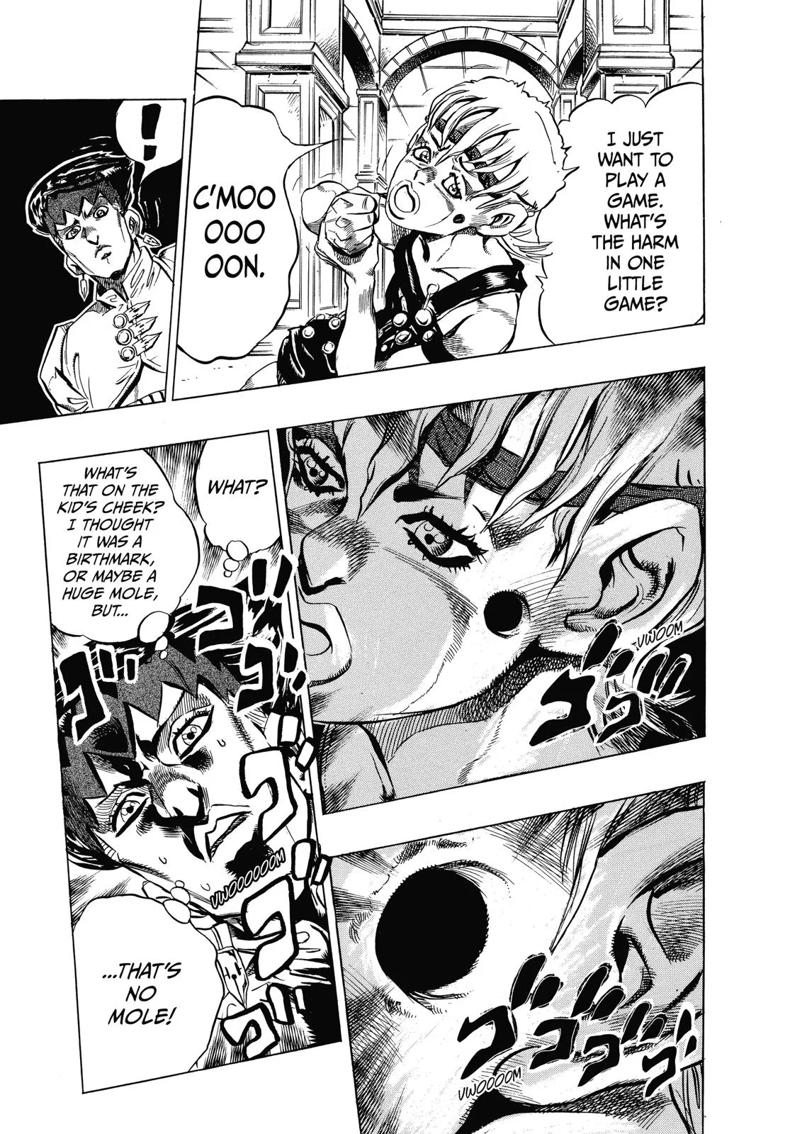 JoJo's Bizarre Adventure - Chapter 371 - Page 15
