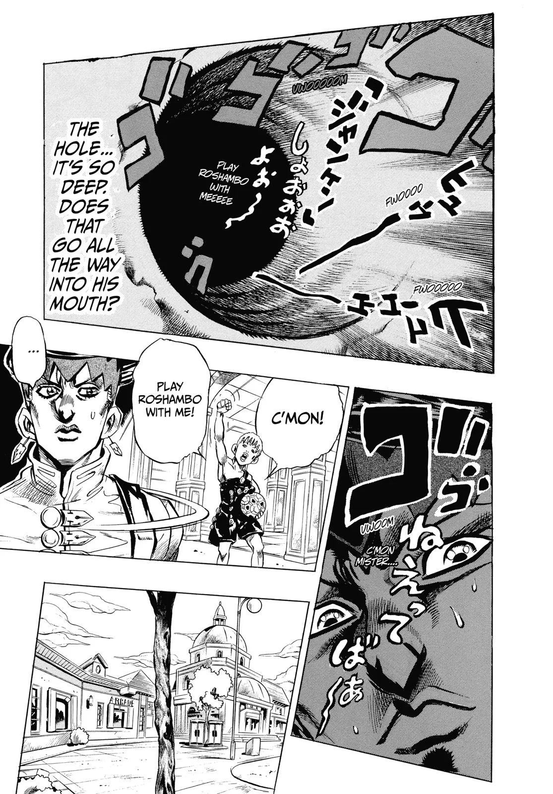 JoJo's Bizarre Adventure - Chapter 371 - Page 17