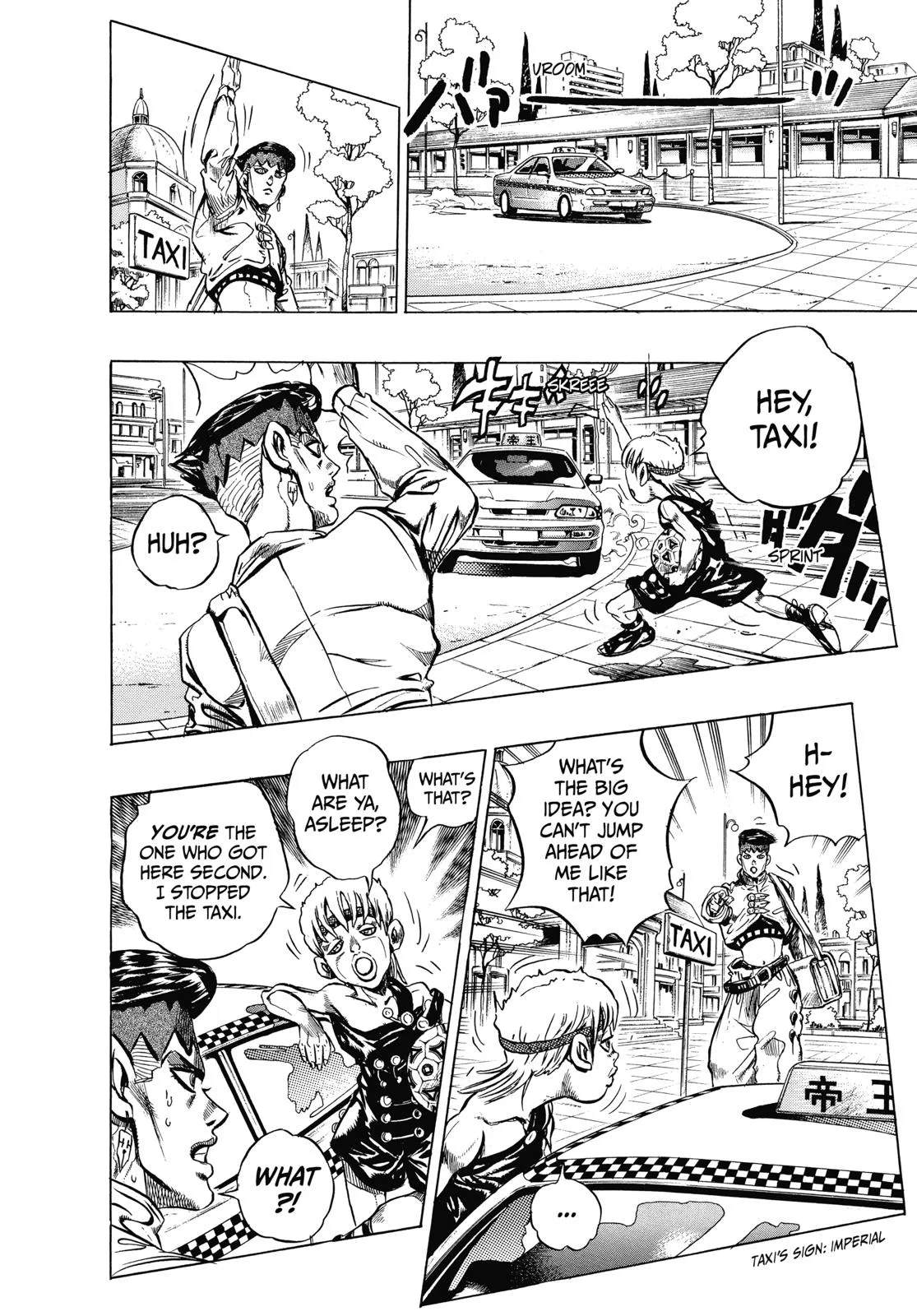 JoJo's Bizarre Adventure - Chapter 371 - Page 18