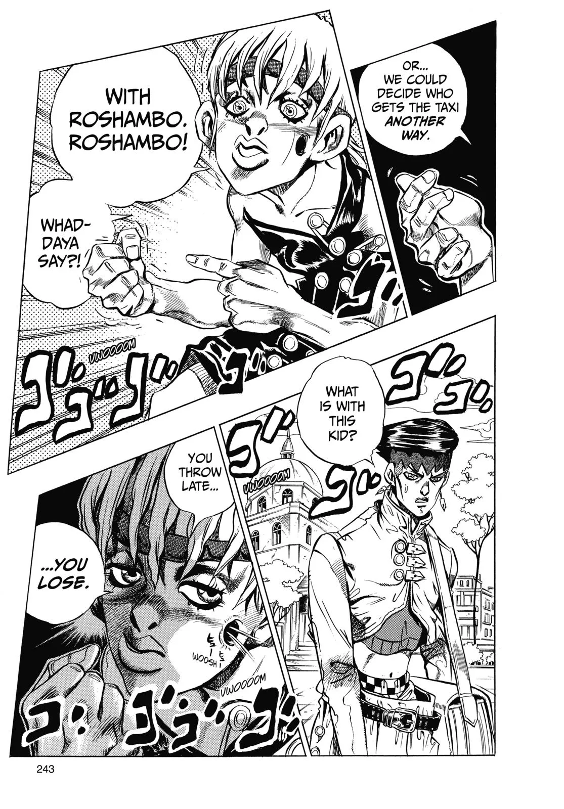JoJo's Bizarre Adventure - Chapter 371 - Page 19