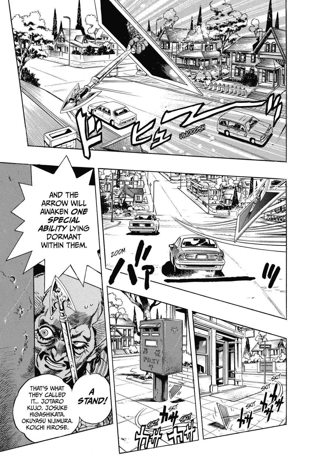 JoJo's Bizarre Adventure - Chapter 371 - Page 3