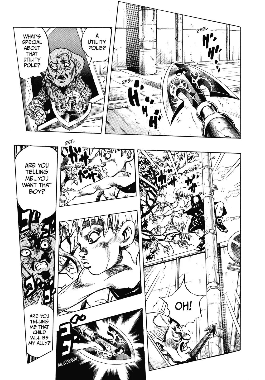 JoJo's Bizarre Adventure - Chapter 371 - Page 5