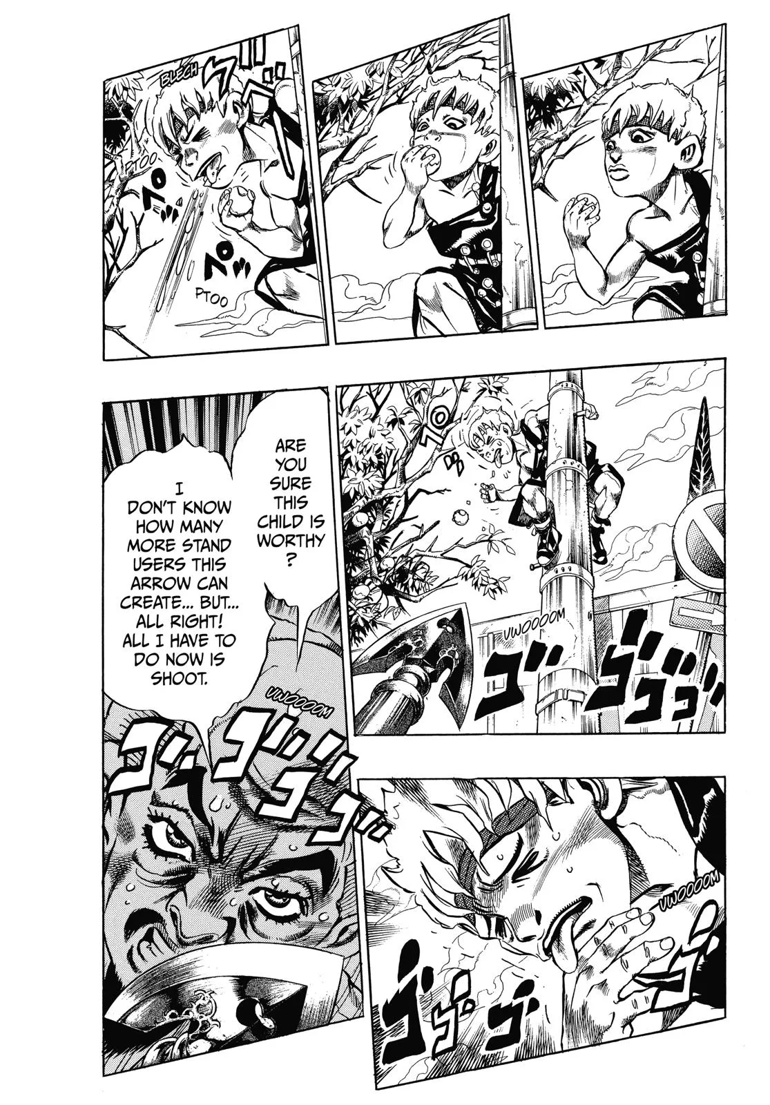 JoJo's Bizarre Adventure - Chapter 371 - Page 6
