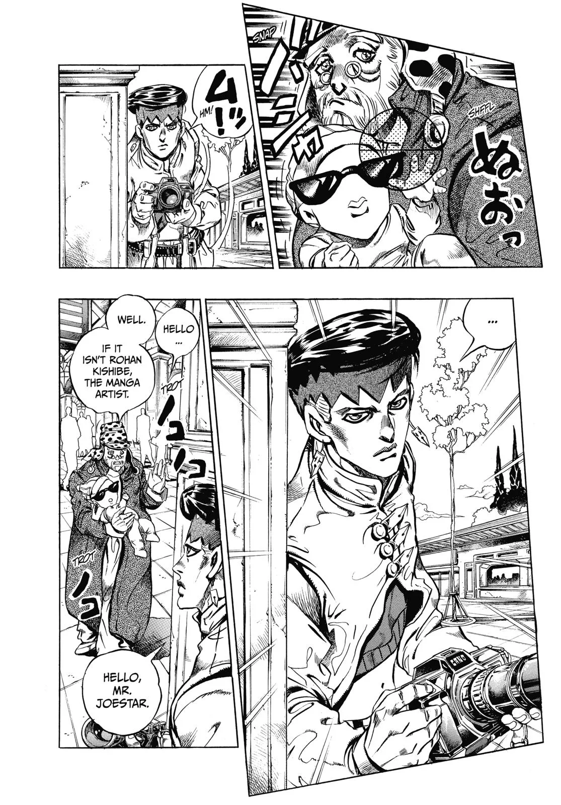 JoJo's Bizarre Adventure - Chapter 371 - Page 8
