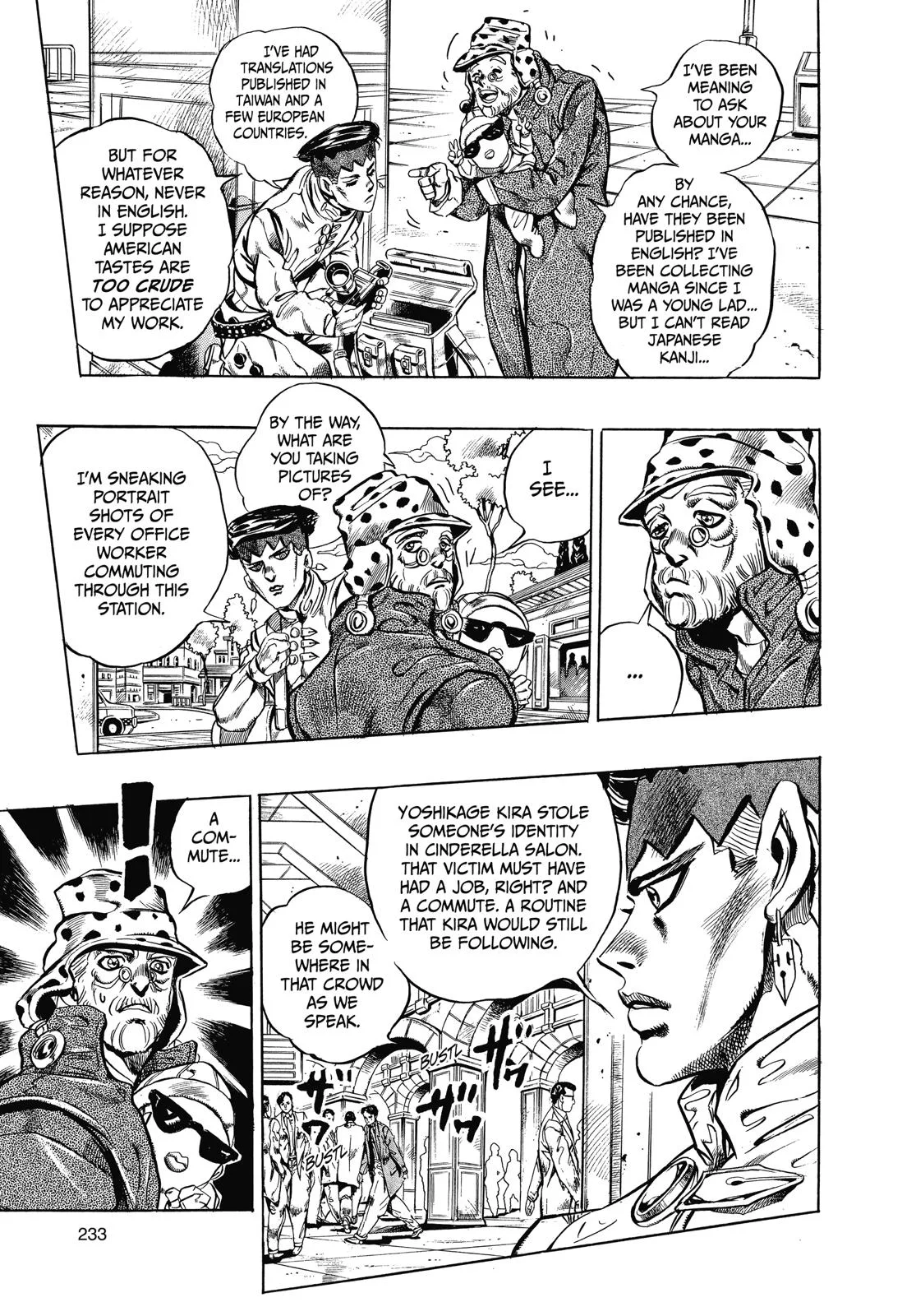 JoJo's Bizarre Adventure - Chapter 371 - Page 9