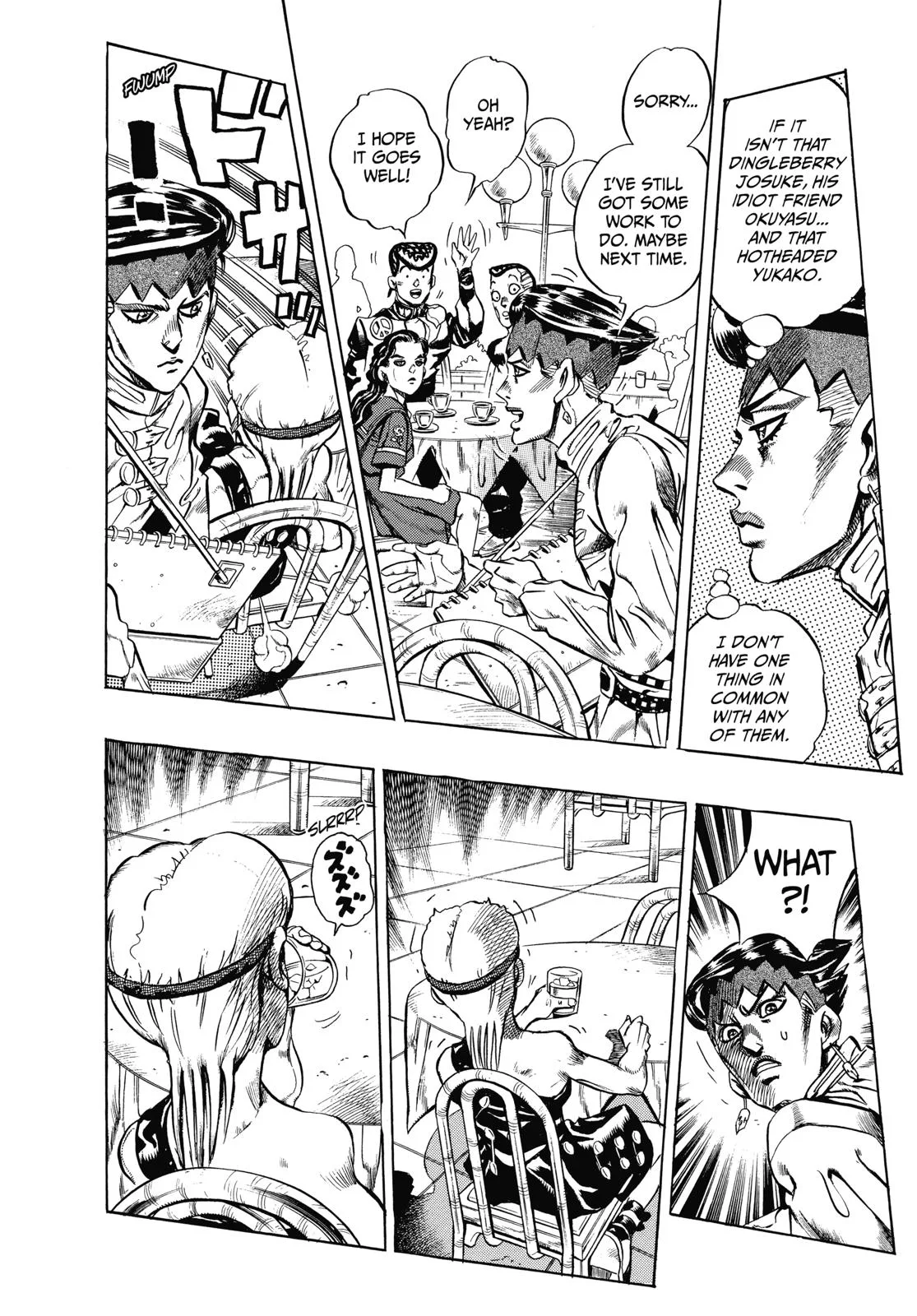 JoJo's Bizarre Adventure - Chapter 372 - Page 10