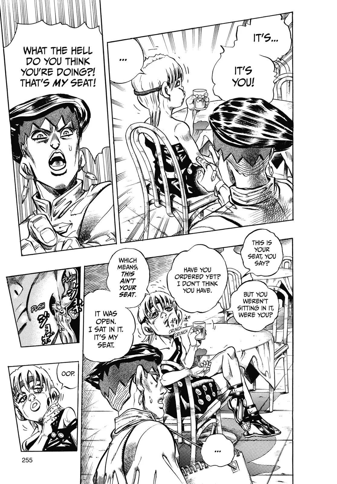 JoJo's Bizarre Adventure - Chapter 372 - Page 11
