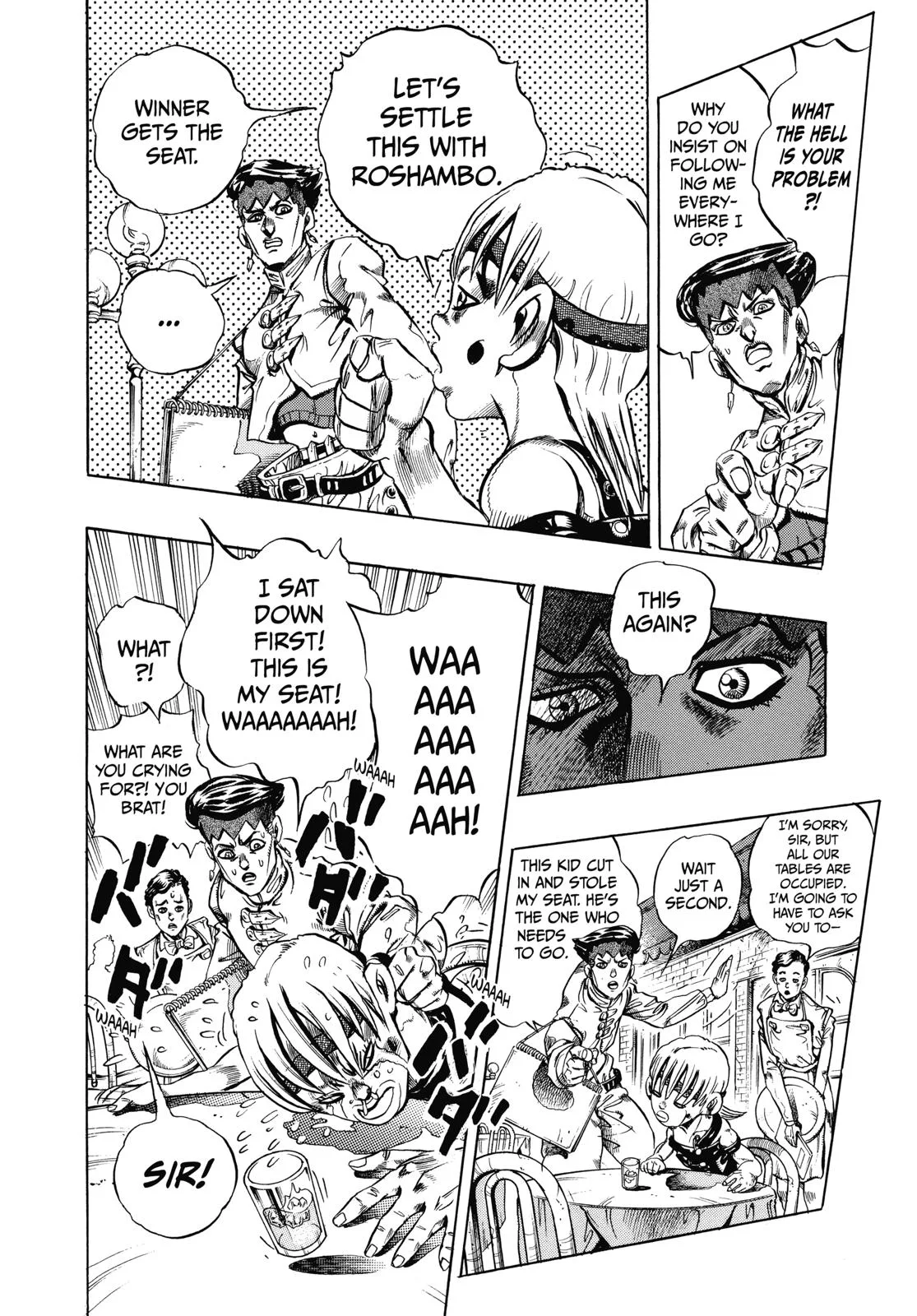 JoJo's Bizarre Adventure - Chapter 372 - Page 12