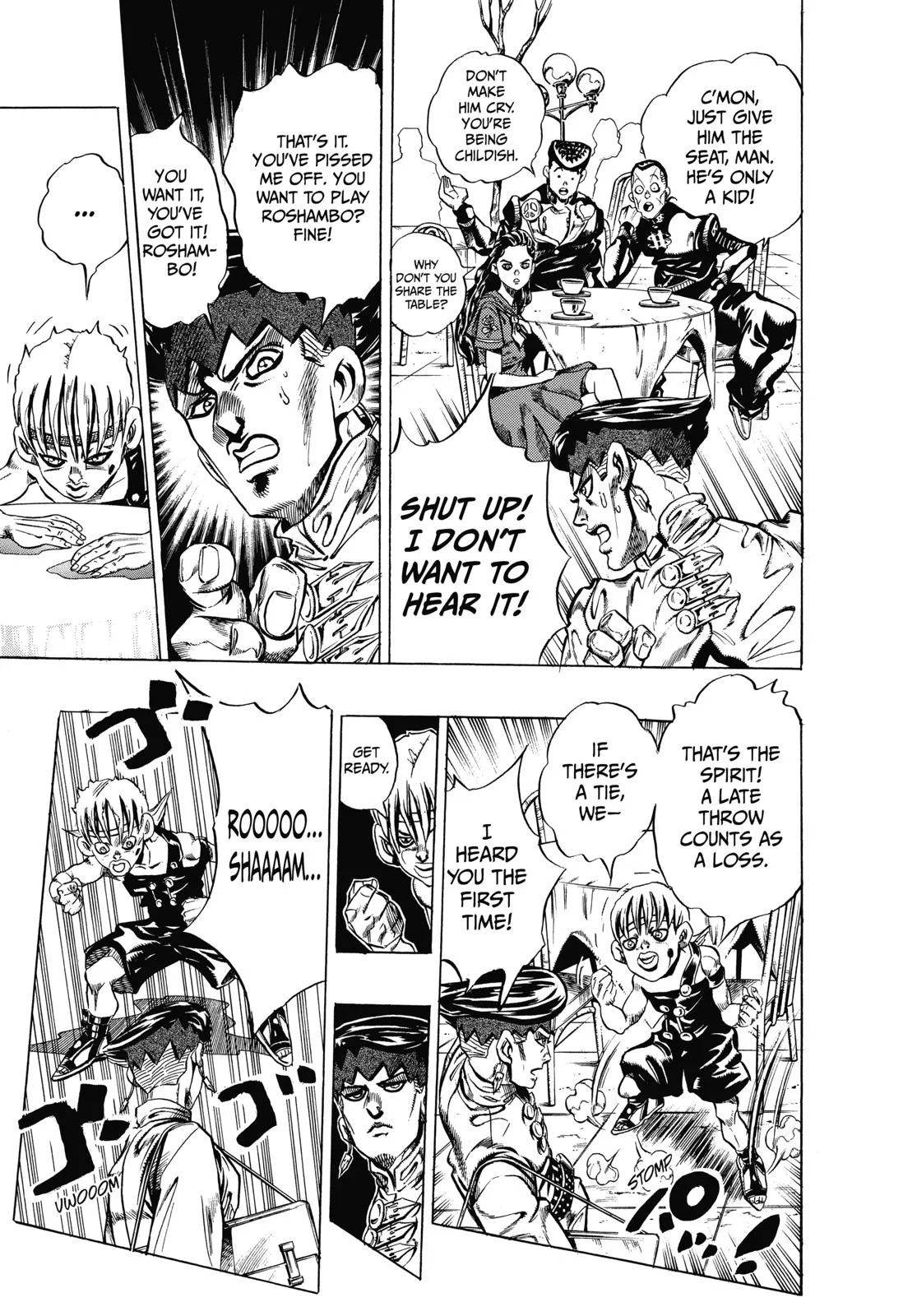 JoJo's Bizarre Adventure - Chapter 372 - Page 13