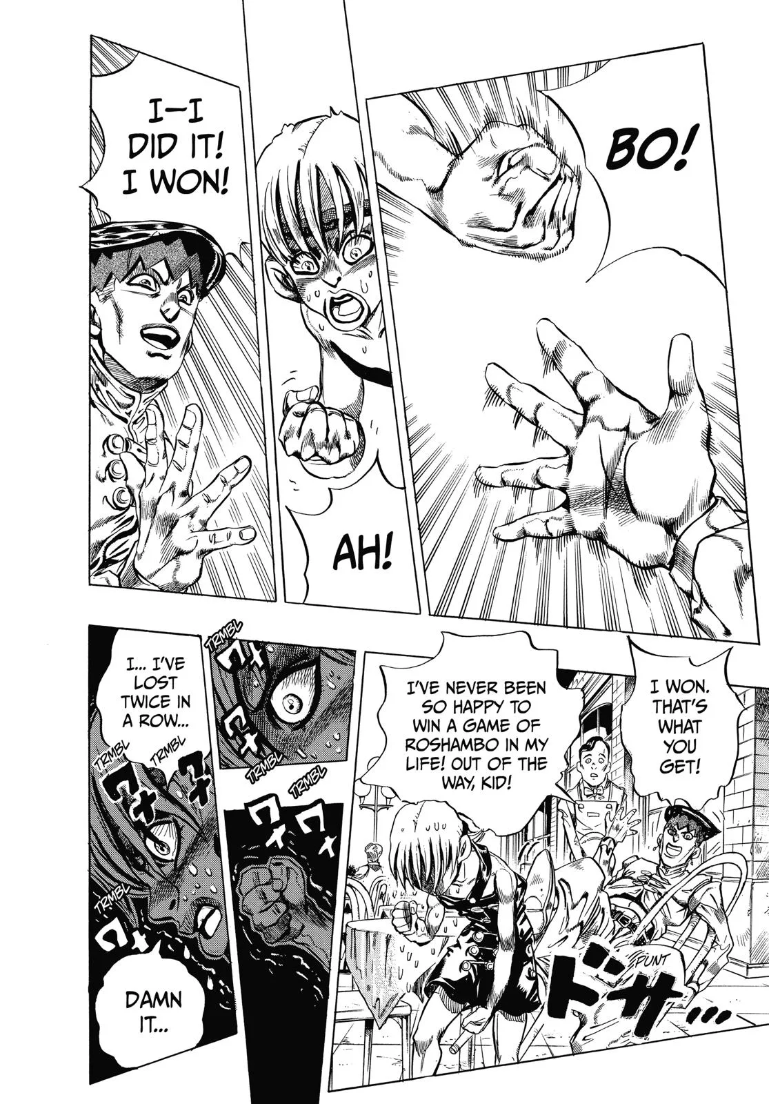 JoJo's Bizarre Adventure - Chapter 372 - Page 14