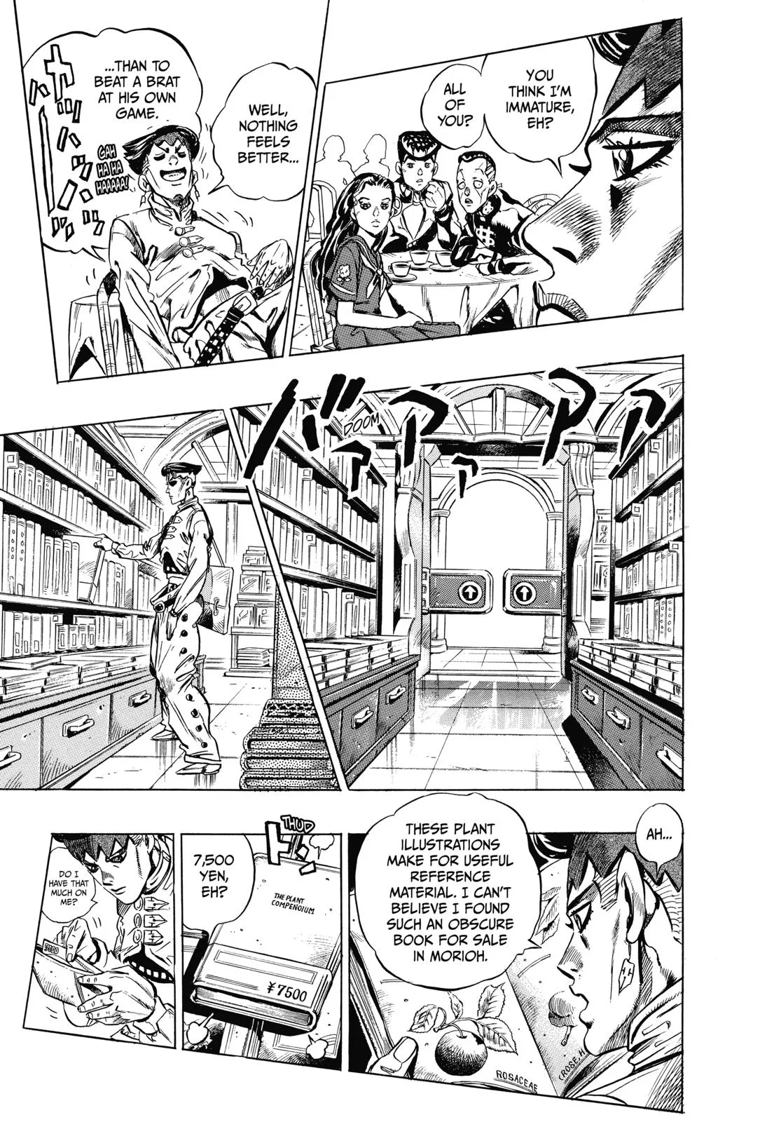JoJo's Bizarre Adventure - Chapter 372 - Page 15