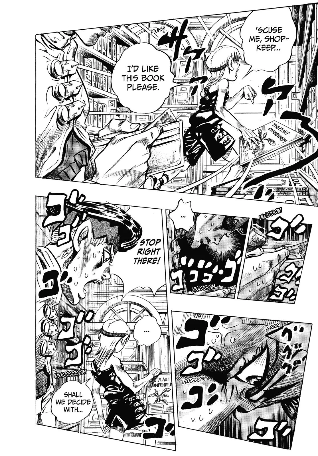 JoJo's Bizarre Adventure - Chapter 372 - Page 16