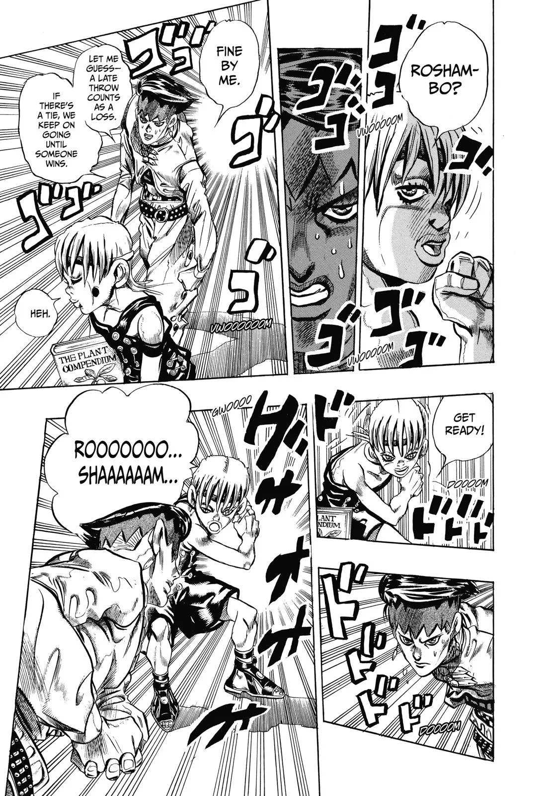 JoJo's Bizarre Adventure - Chapter 372 - Page 17