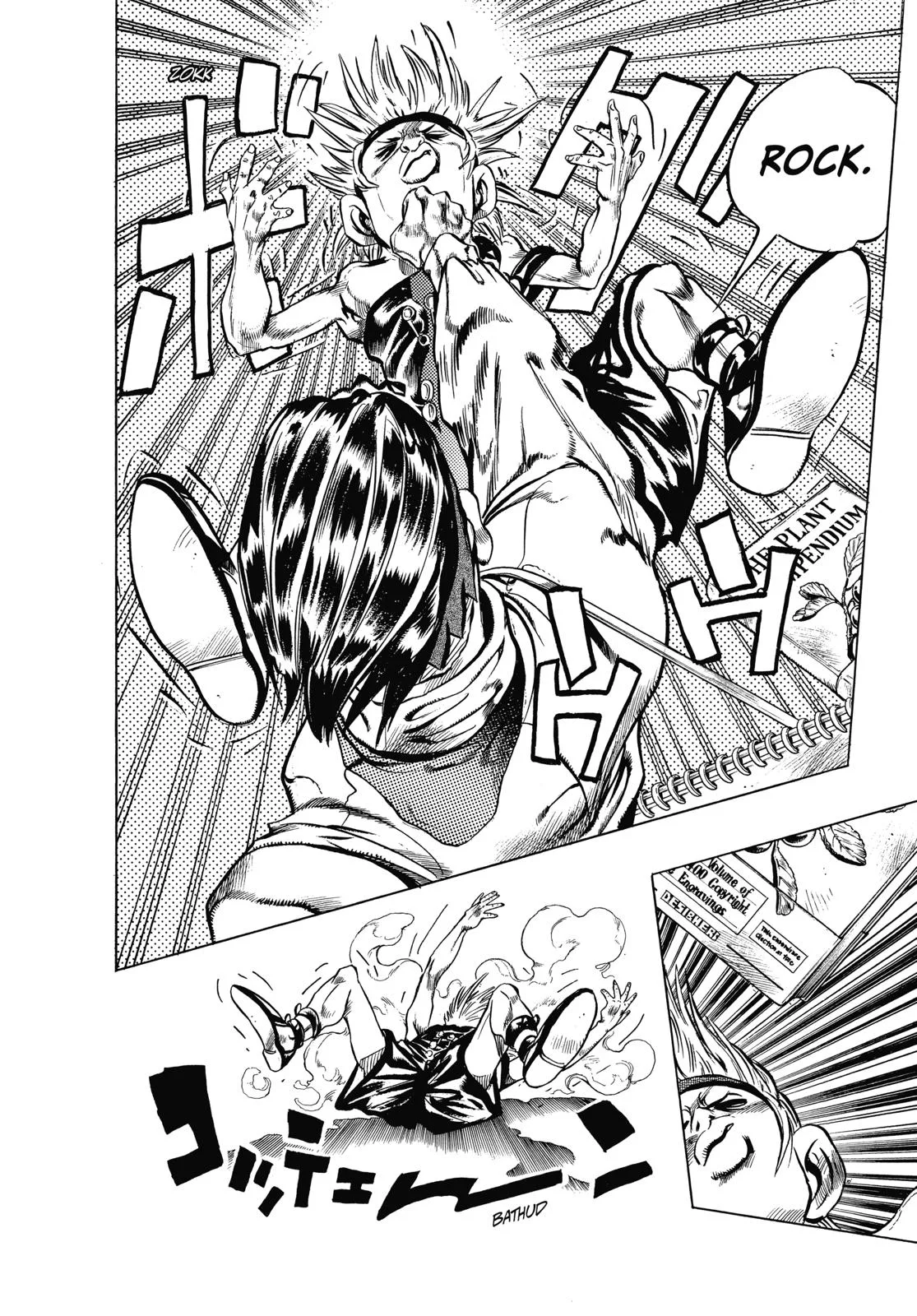 JoJo's Bizarre Adventure - Chapter 372 - Page 18
