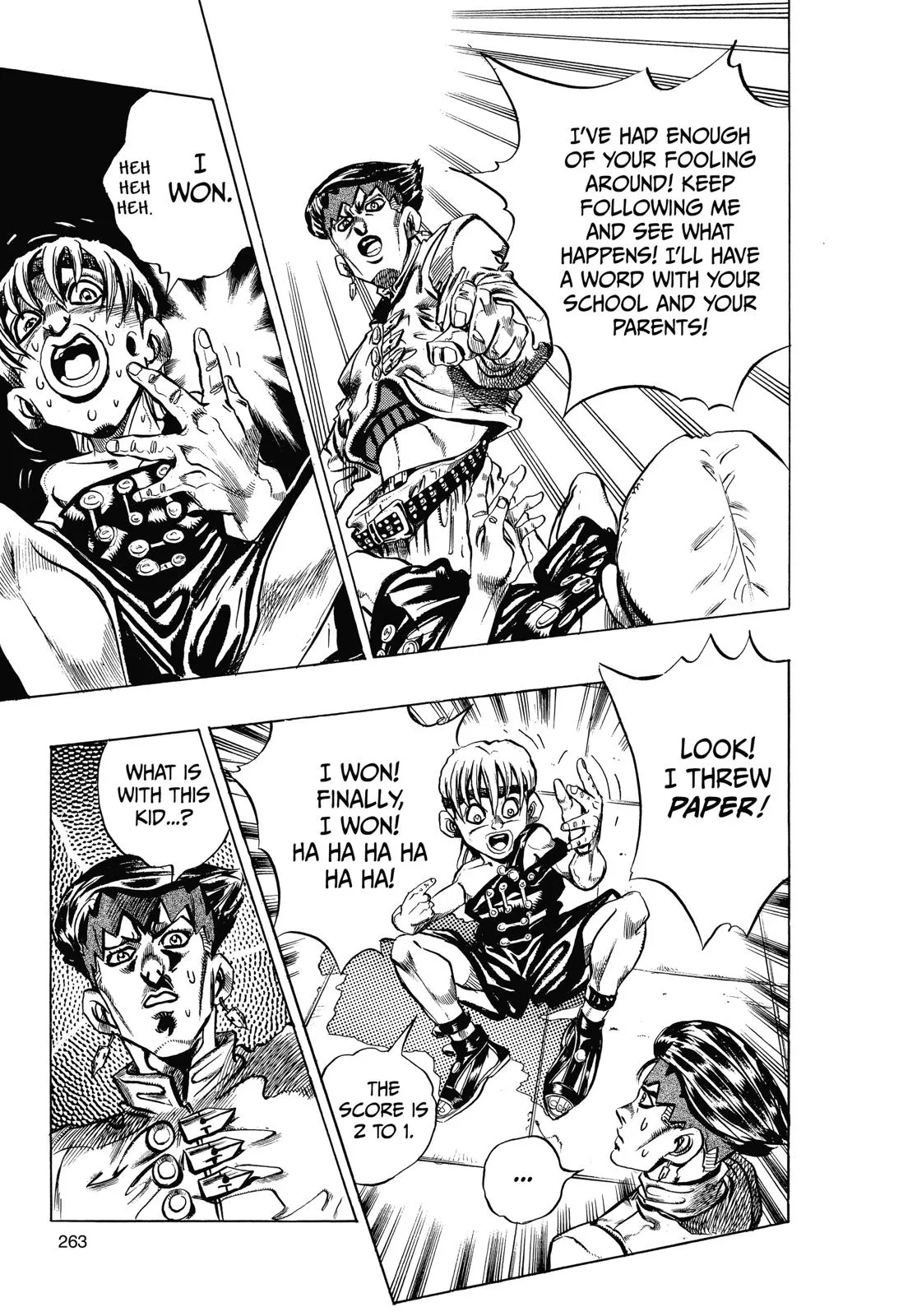 JoJo's Bizarre Adventure - Chapter 372 - Page 19