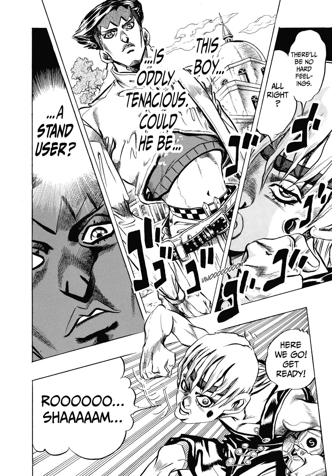 JoJo's Bizarre Adventure - Chapter 372 - Page 2