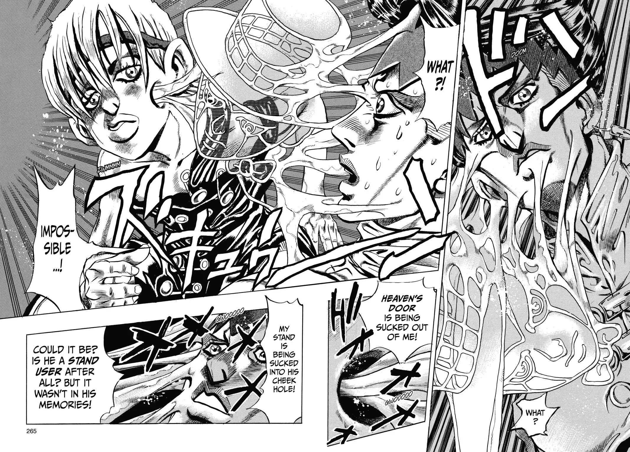 JoJo's Bizarre Adventure - Chapter 372 - Page 20