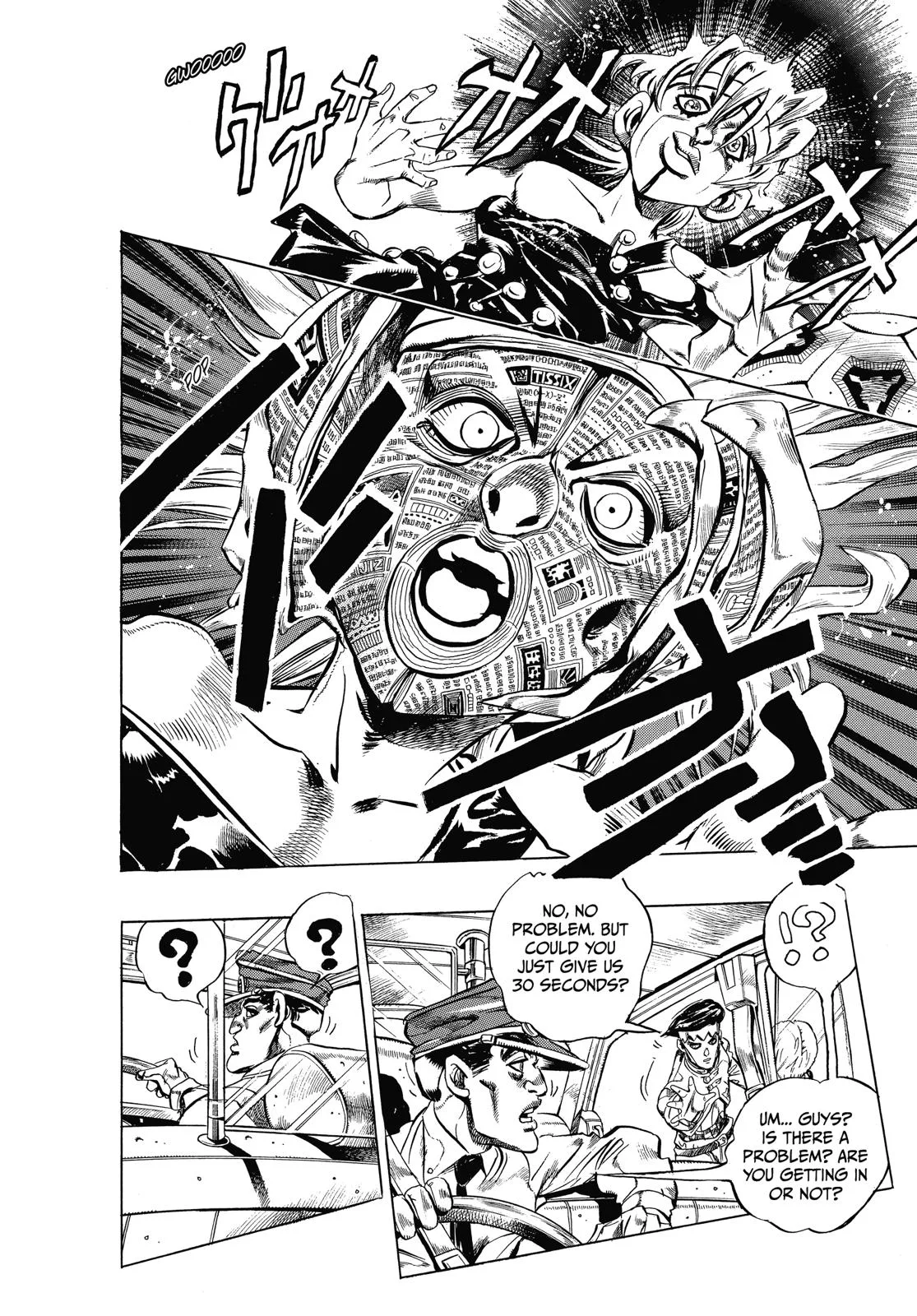 JoJo's Bizarre Adventure - Chapter 372 - Page 4