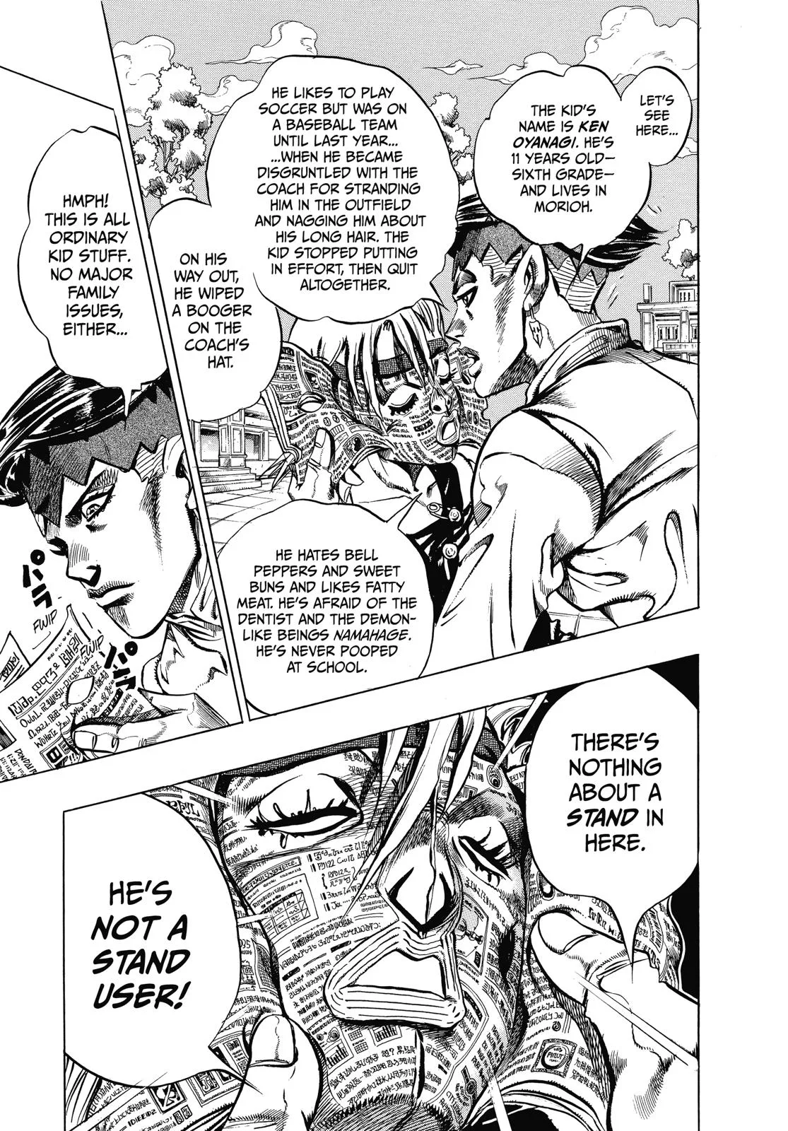 JoJo's Bizarre Adventure - Chapter 372 - Page 5