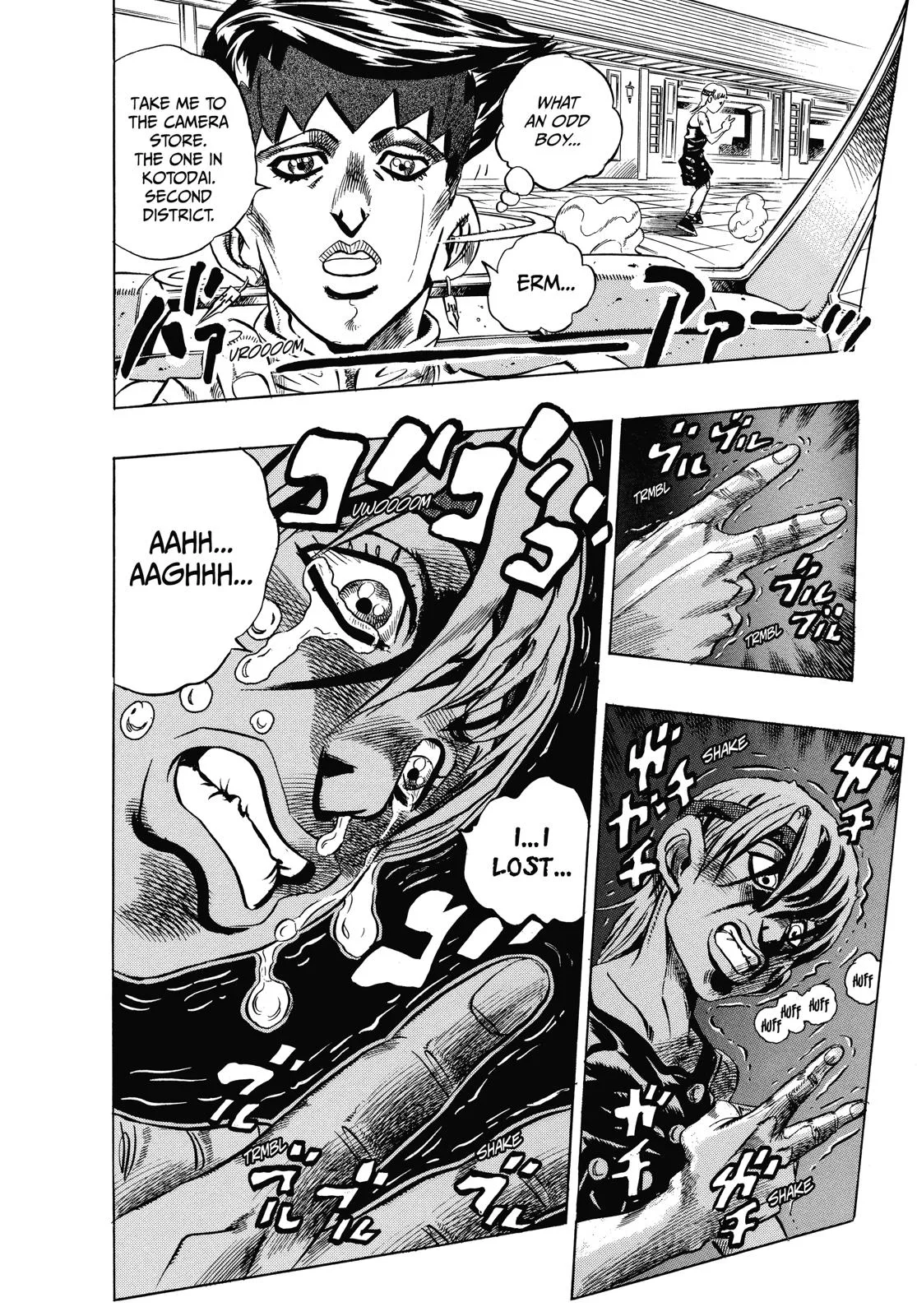 JoJo's Bizarre Adventure - Chapter 372 - Page 8