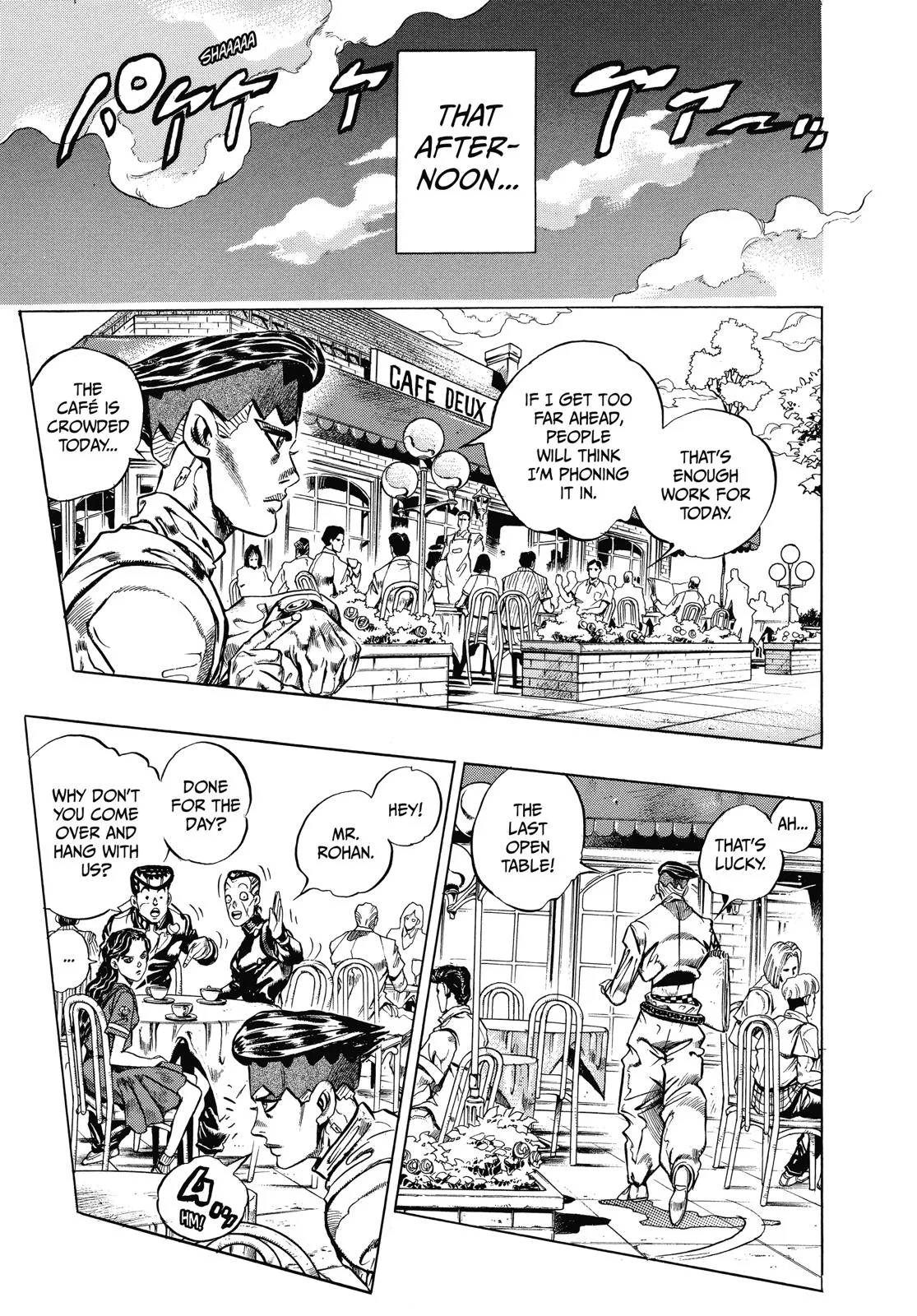 JoJo's Bizarre Adventure - Chapter 372 - Page 9