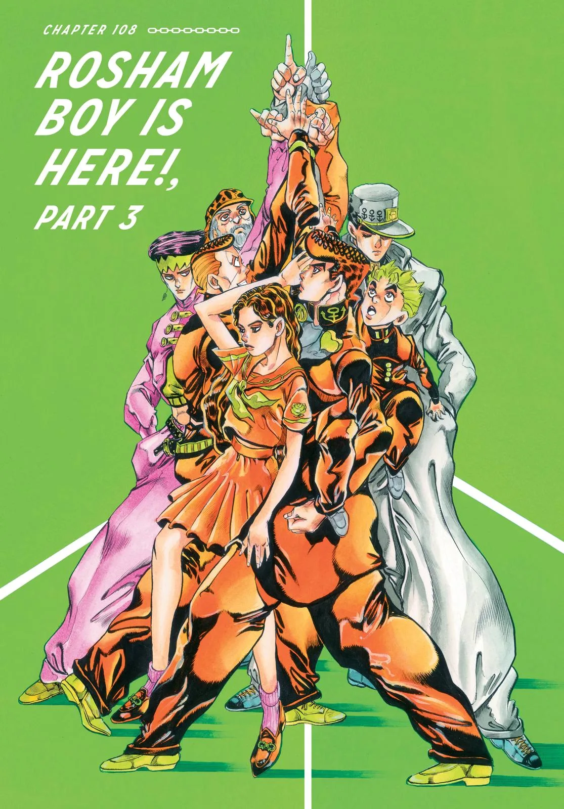 JoJo's Bizarre Adventure - Chapter 373 - Page 1