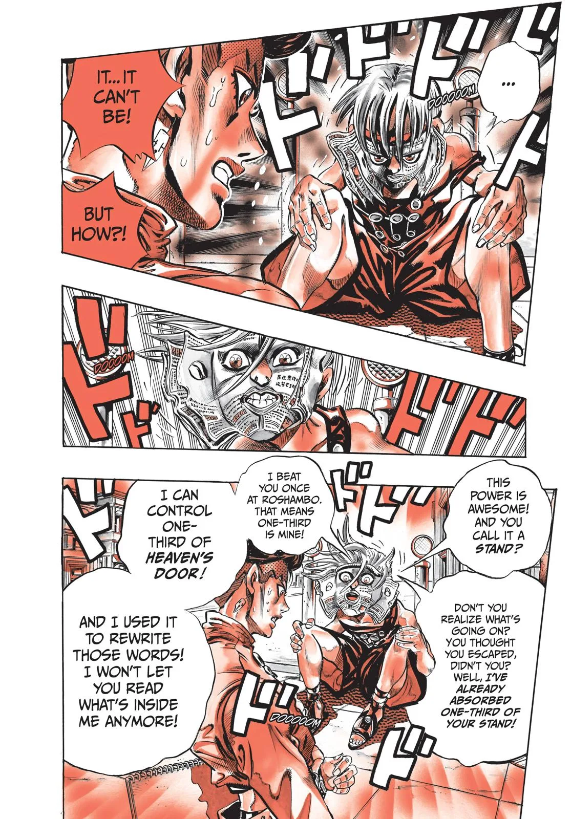 JoJo's Bizarre Adventure - Chapter 373 - Page 11