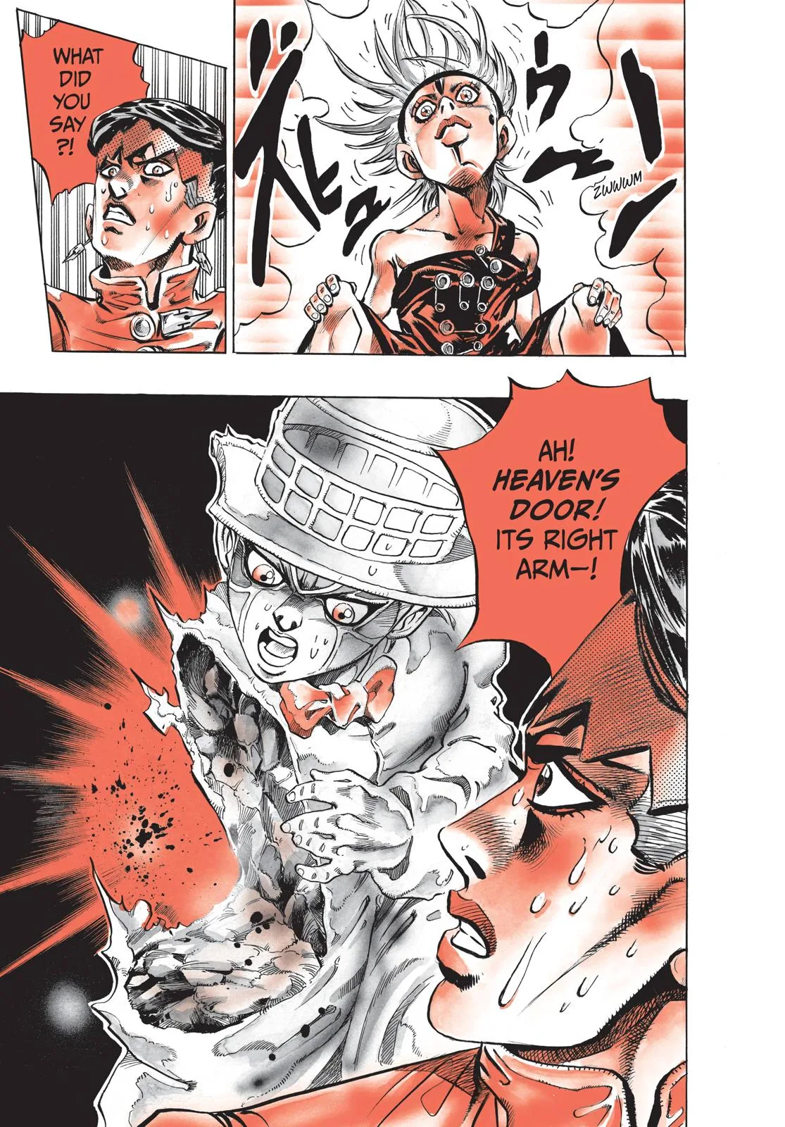 JoJo's Bizarre Adventure - Chapter 373 - Page 12