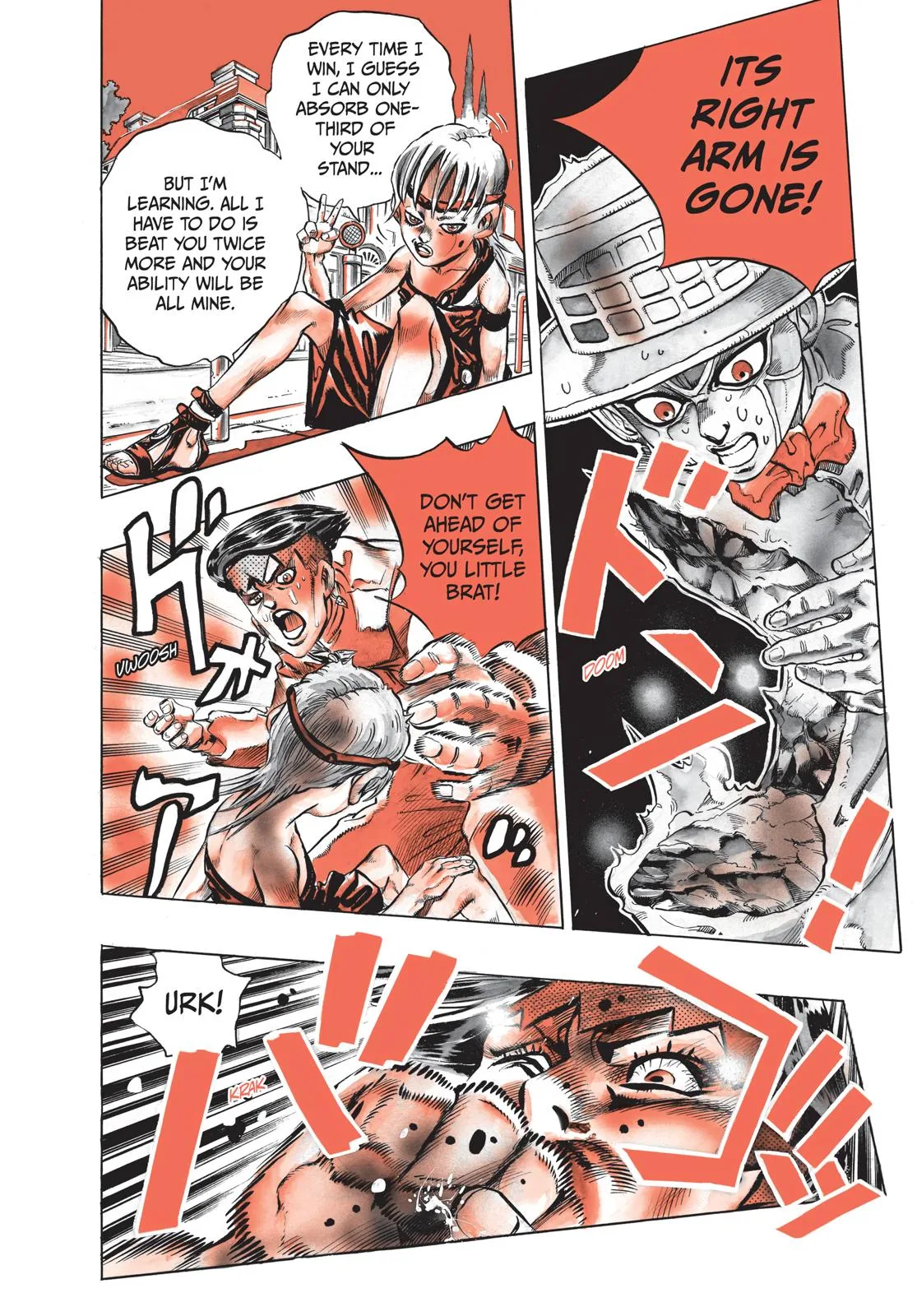 JoJo's Bizarre Adventure - Chapter 373 - Page 13