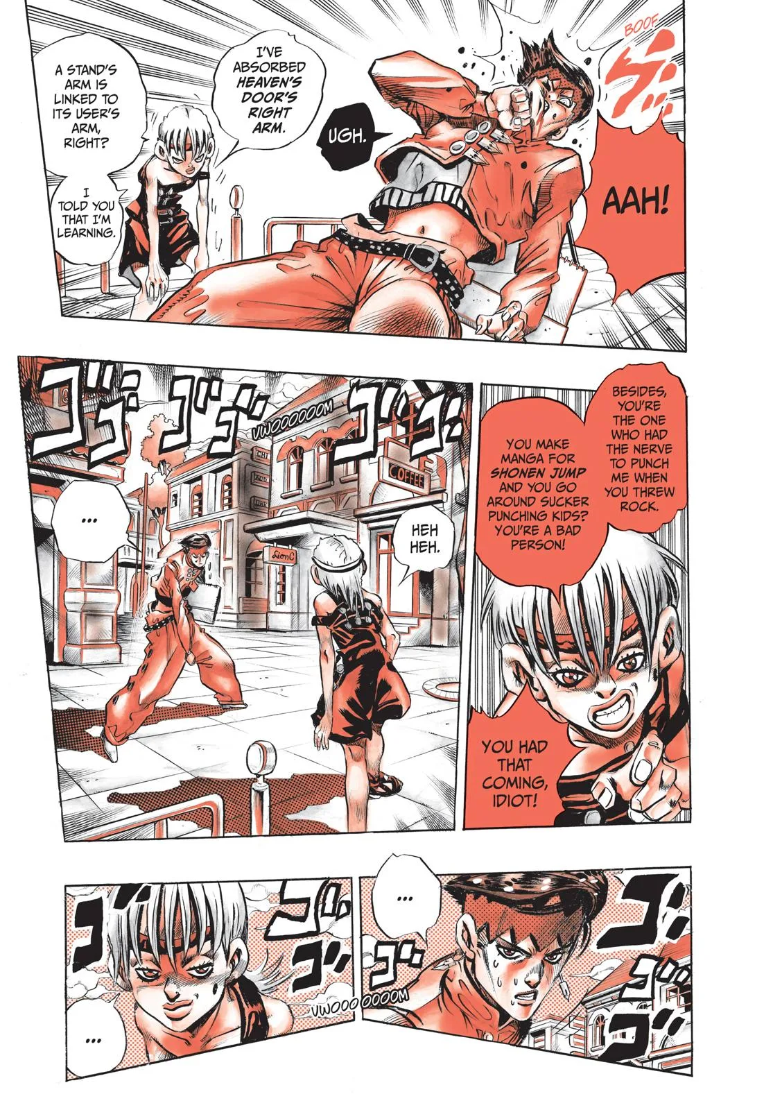 JoJo's Bizarre Adventure - Chapter 373 - Page 14