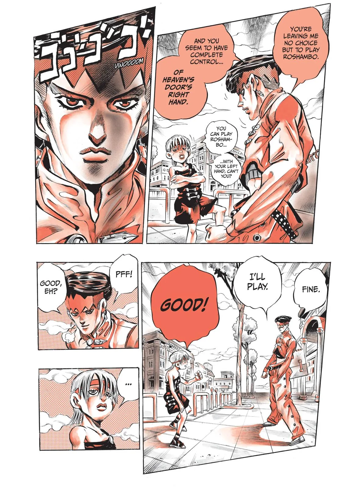 JoJo's Bizarre Adventure - Chapter 373 - Page 15