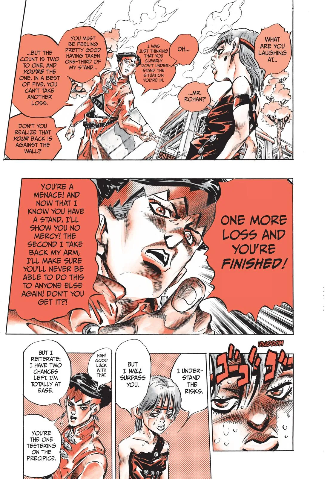 JoJo's Bizarre Adventure - Chapter 373 - Page 16