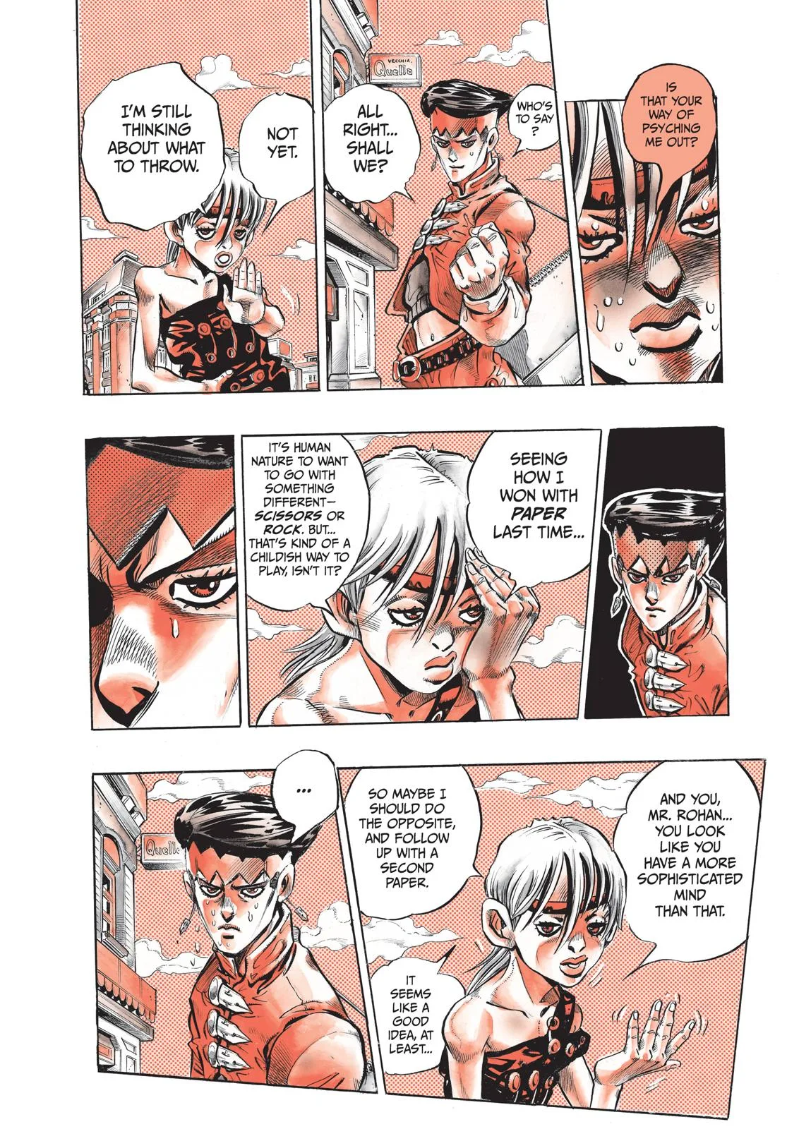 JoJo's Bizarre Adventure - Chapter 373 - Page 17
