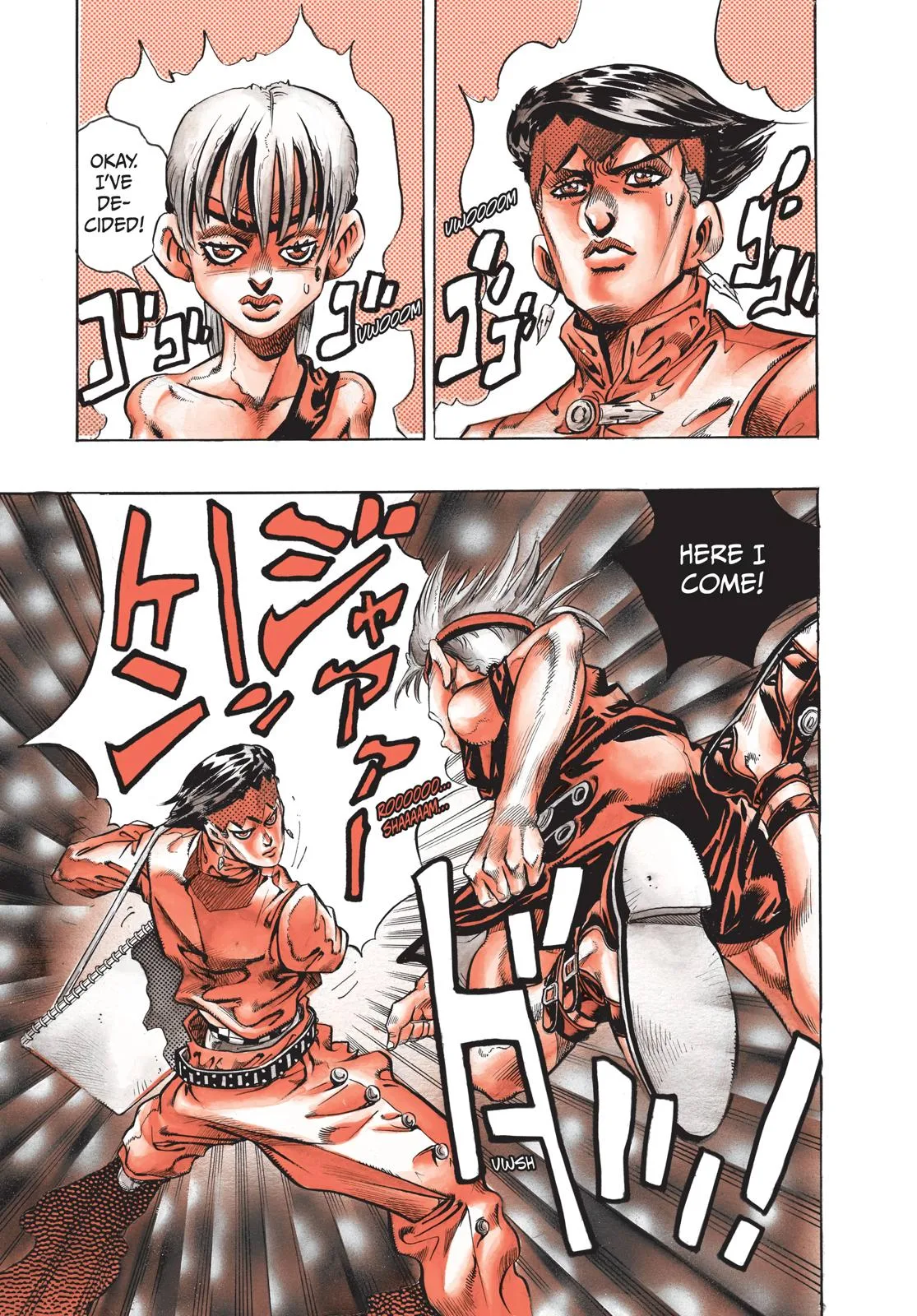 JoJo's Bizarre Adventure - Chapter 373 - Page 18