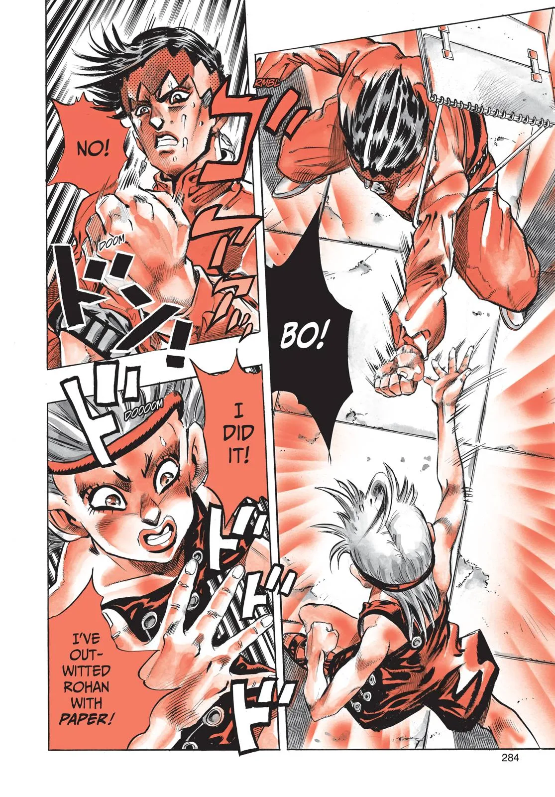 JoJo's Bizarre Adventure - Chapter 373 - Page 19