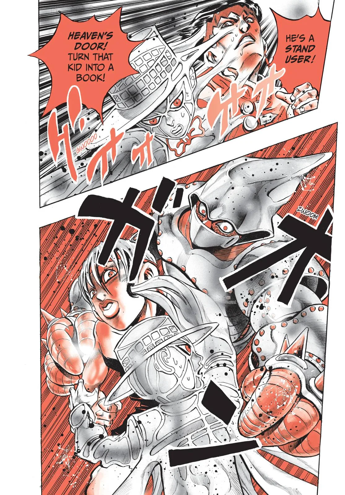 JoJo's Bizarre Adventure - Chapter 373 - Page 3
