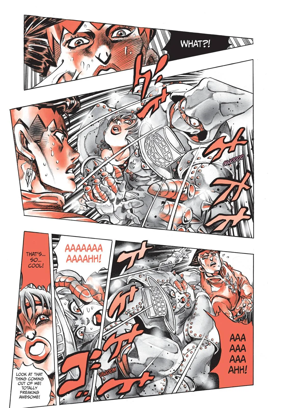 JoJo's Bizarre Adventure - Chapter 373 - Page 4