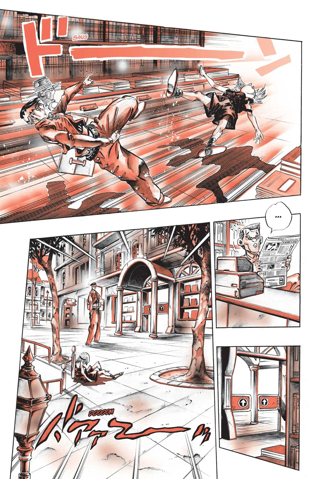 JoJo's Bizarre Adventure - Chapter 373 - Page 6