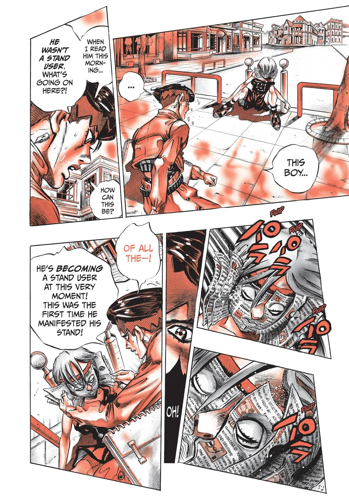 JoJo's Bizarre Adventure - Chapter 373 - Page 7