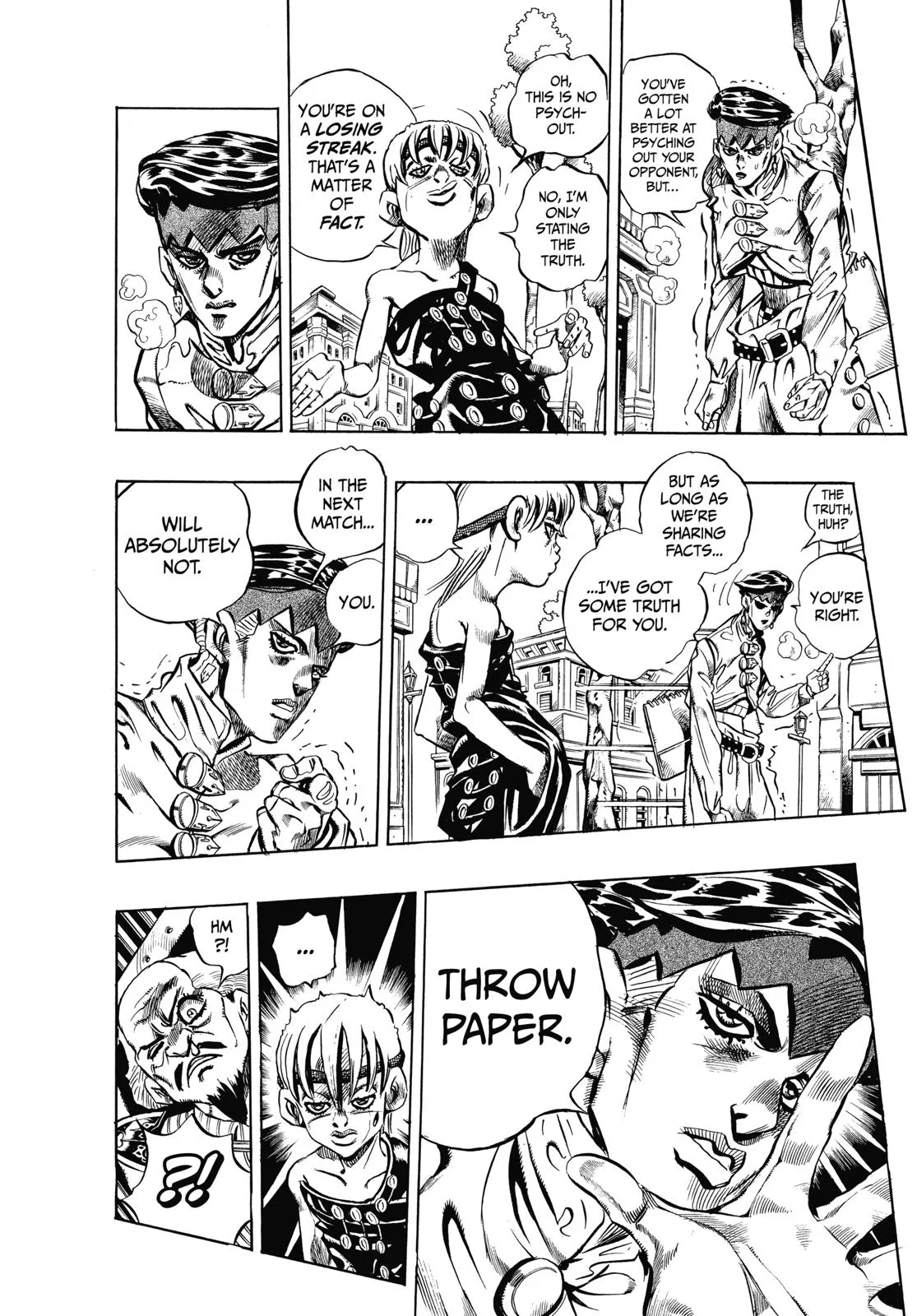 JoJo's Bizarre Adventure - Chapter 374 - Page 10