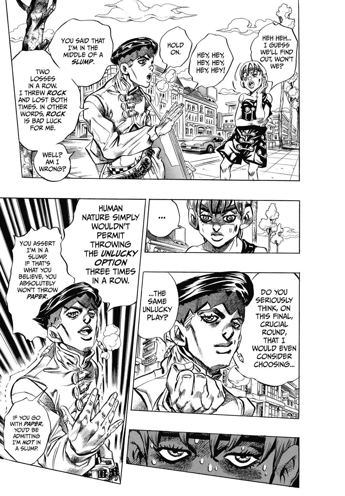 JoJo's Bizarre Adventure - Chapter 374 - Page 11