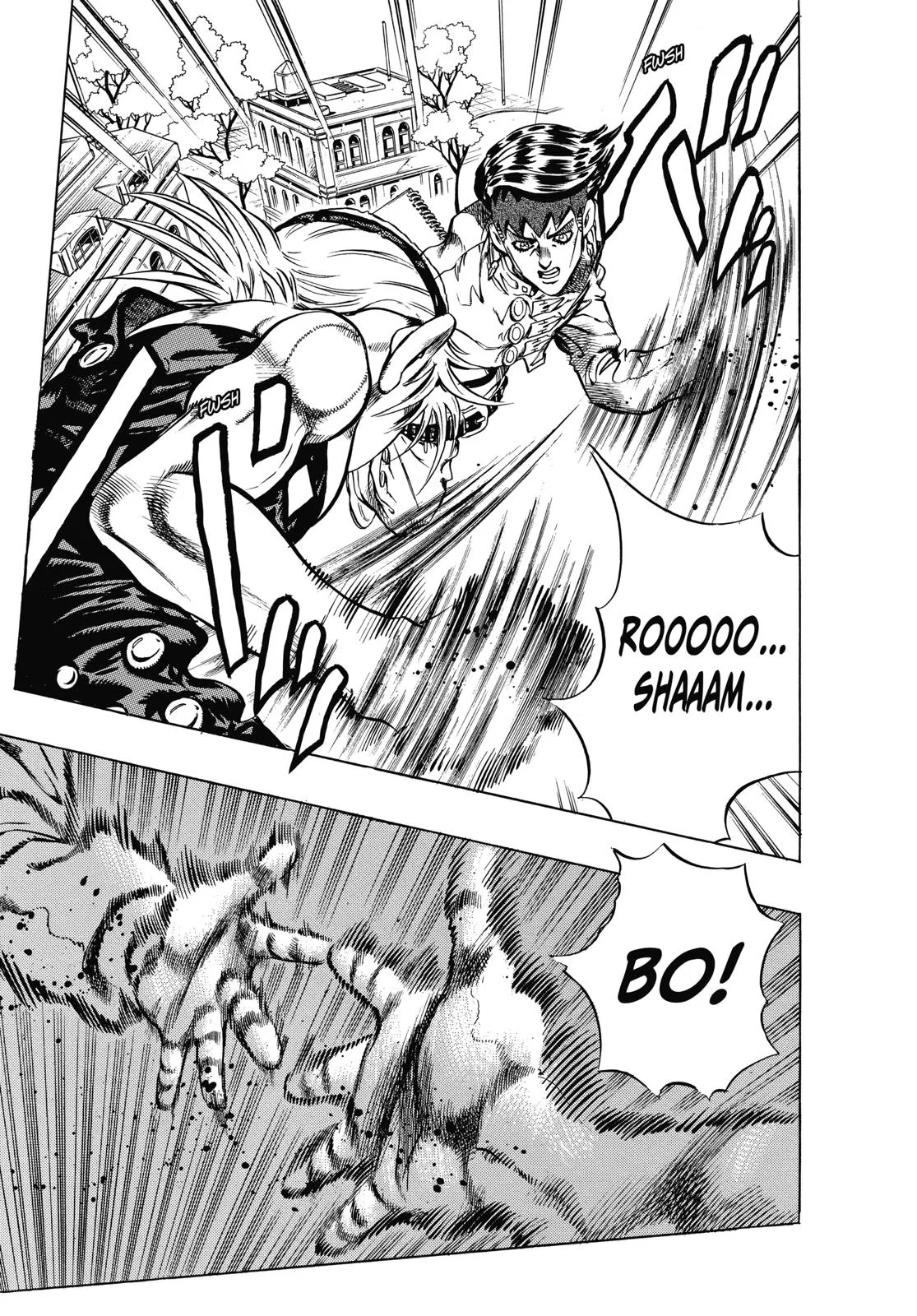 JoJo's Bizarre Adventure - Chapter 374 - Page 14