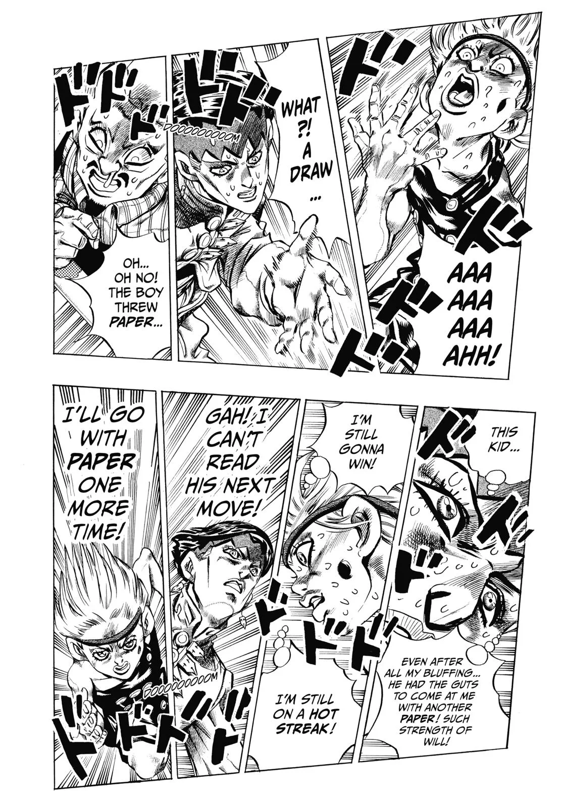 JoJo's Bizarre Adventure - Chapter 374 - Page 15