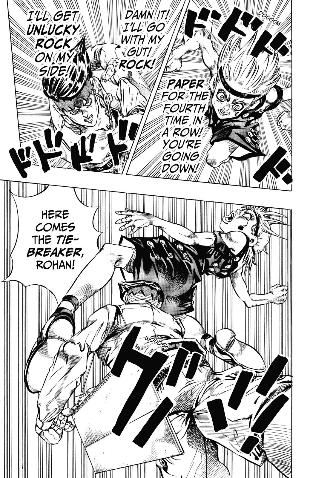 JoJo's Bizarre Adventure - Chapter 374 - Page 16