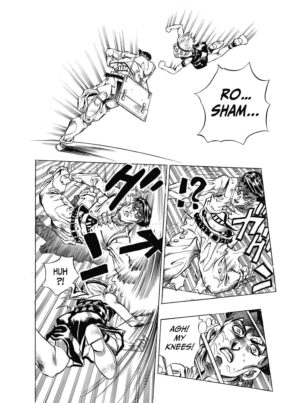 JoJo's Bizarre Adventure - Chapter 374 - Page 17