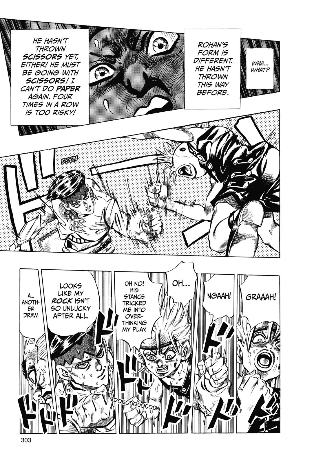 JoJo's Bizarre Adventure - Chapter 374 - Page 18
