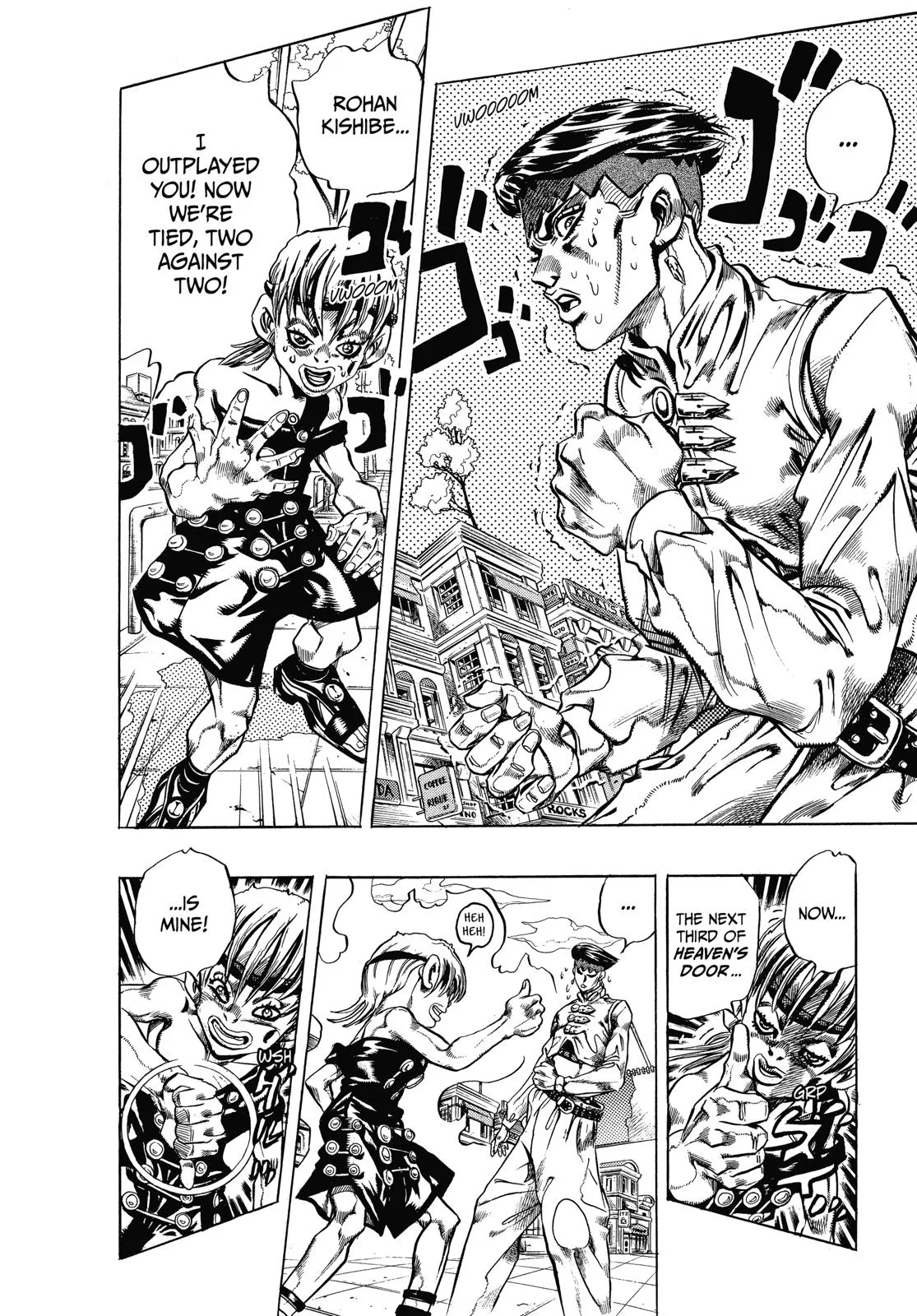 JoJo's Bizarre Adventure - Chapter 374 - Page 2